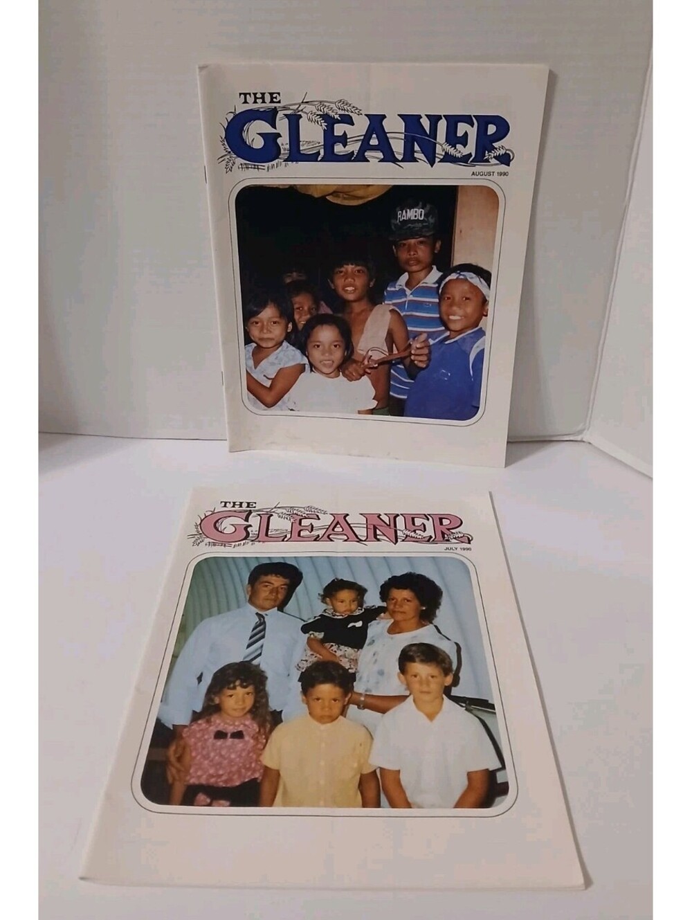 Lot Of 2 The Gleaner Magazines 1990s Religious Little Rock Arkansas